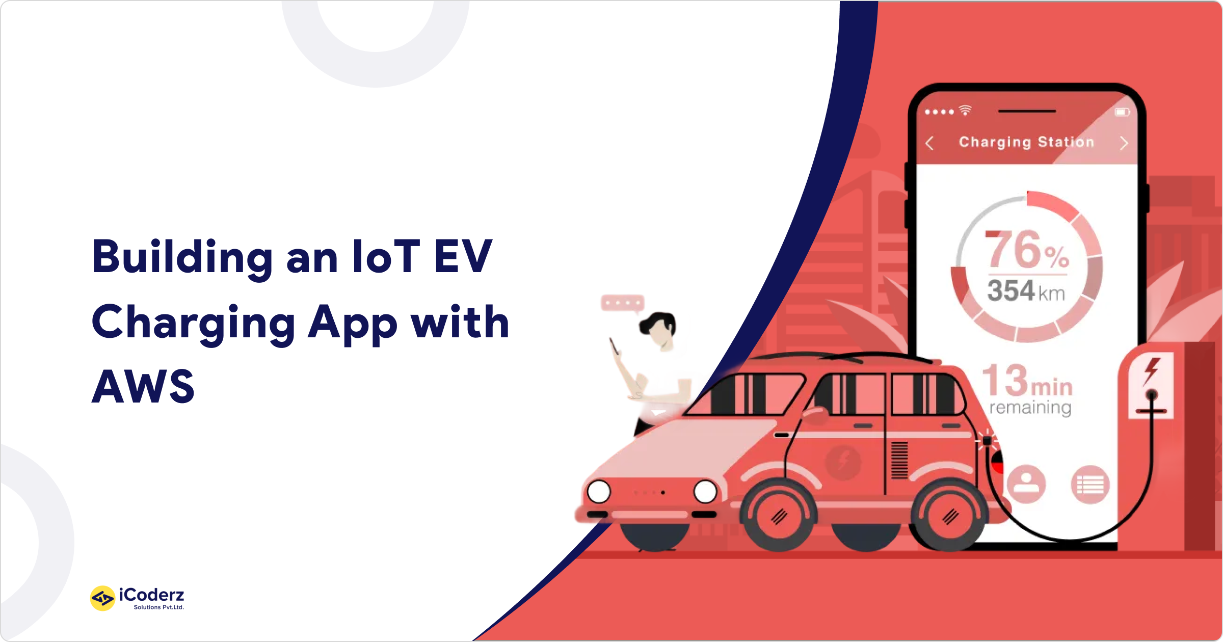 Building an IoT EV Charging App with AWS