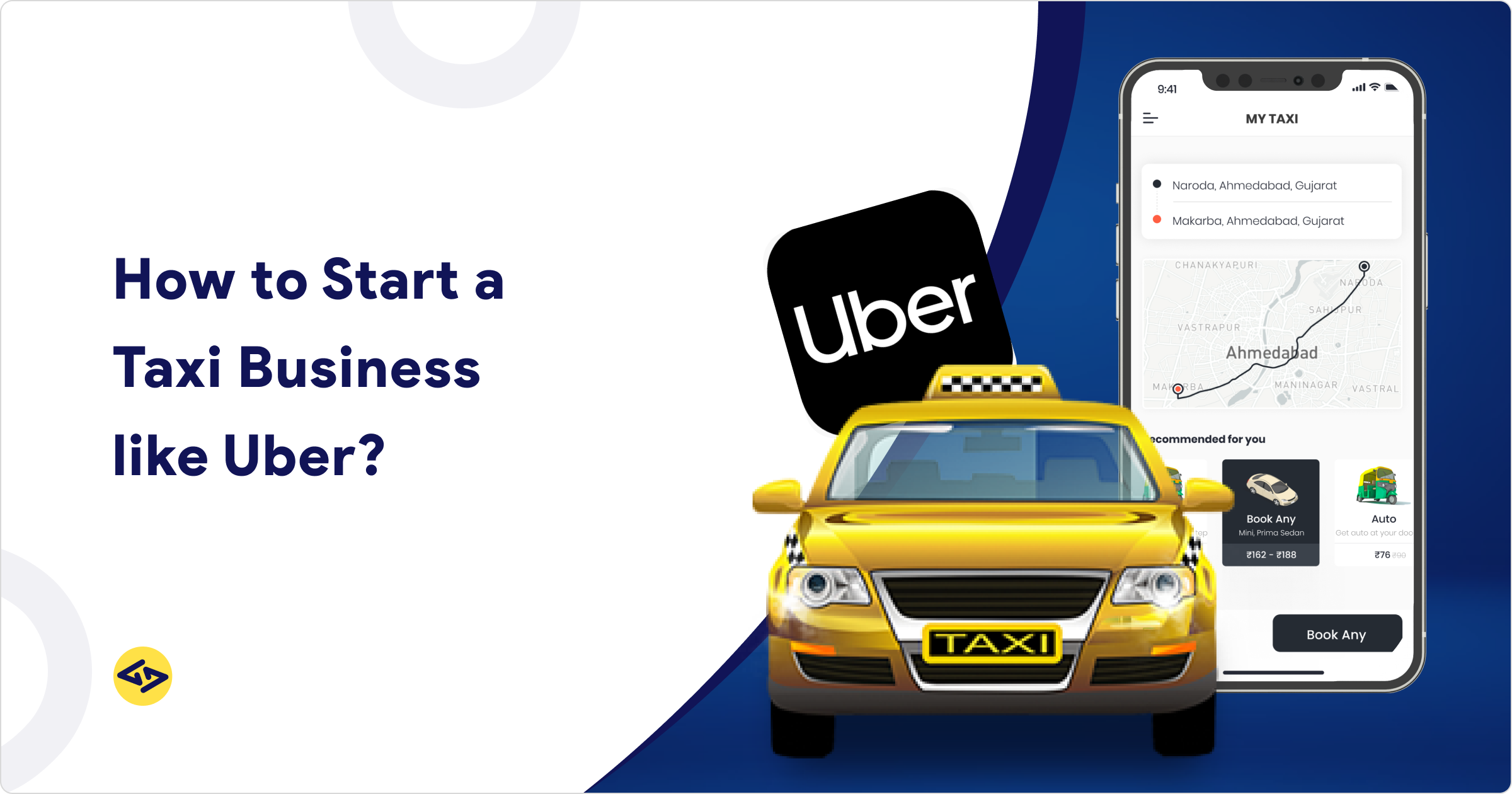 how to start a taxi business like uber