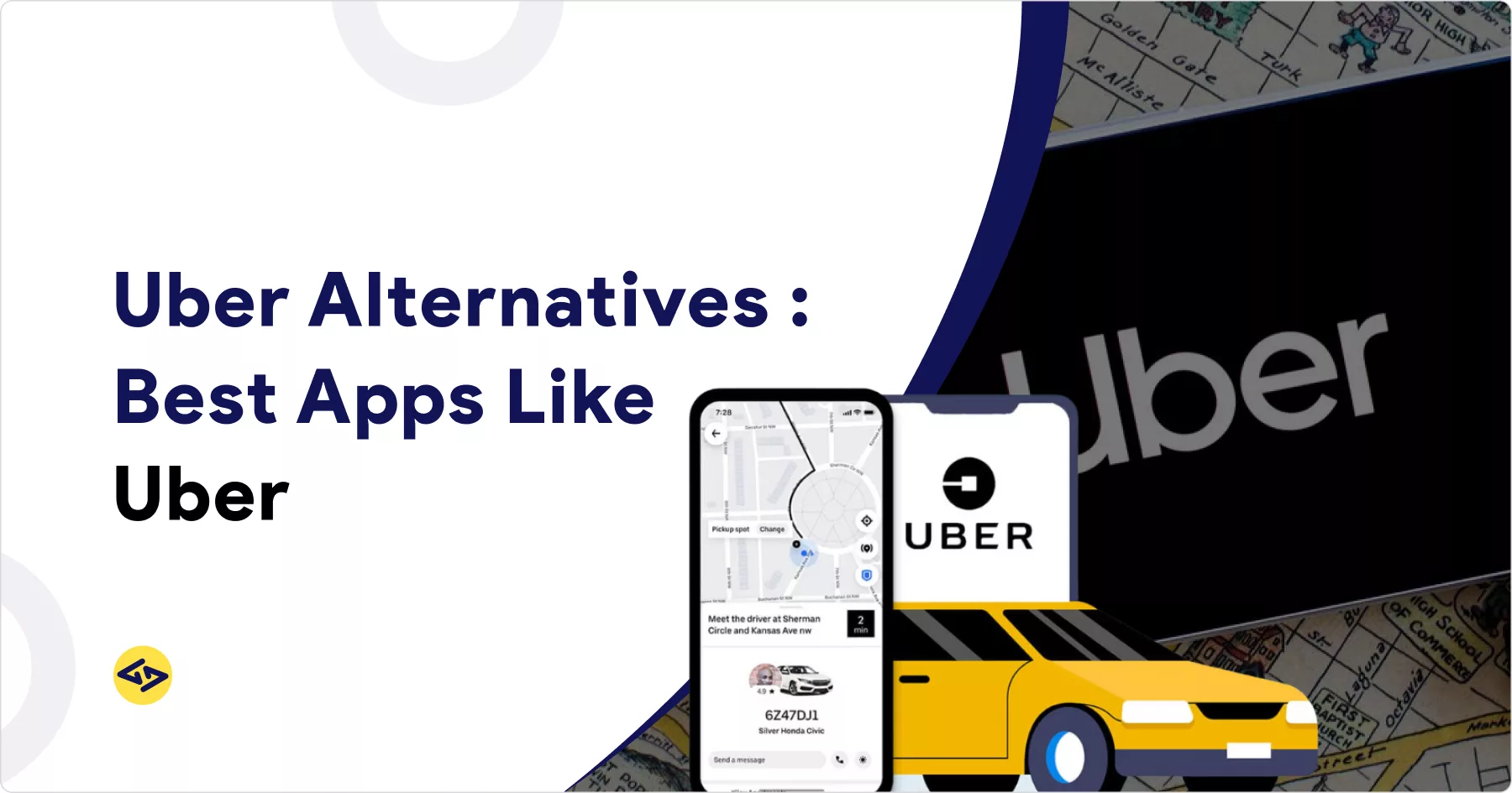 Uber Alternatives : Best Apps Like Uber