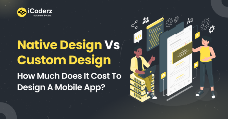 Cost to Design a Mobile App