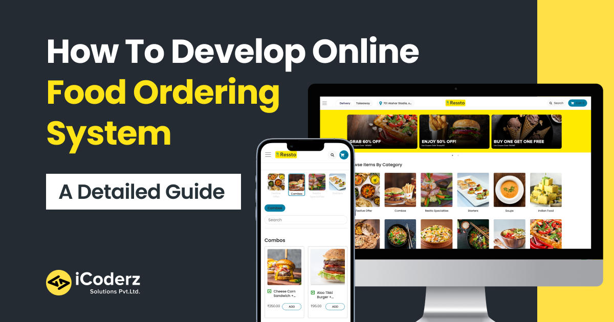 literature review of online food ordering system