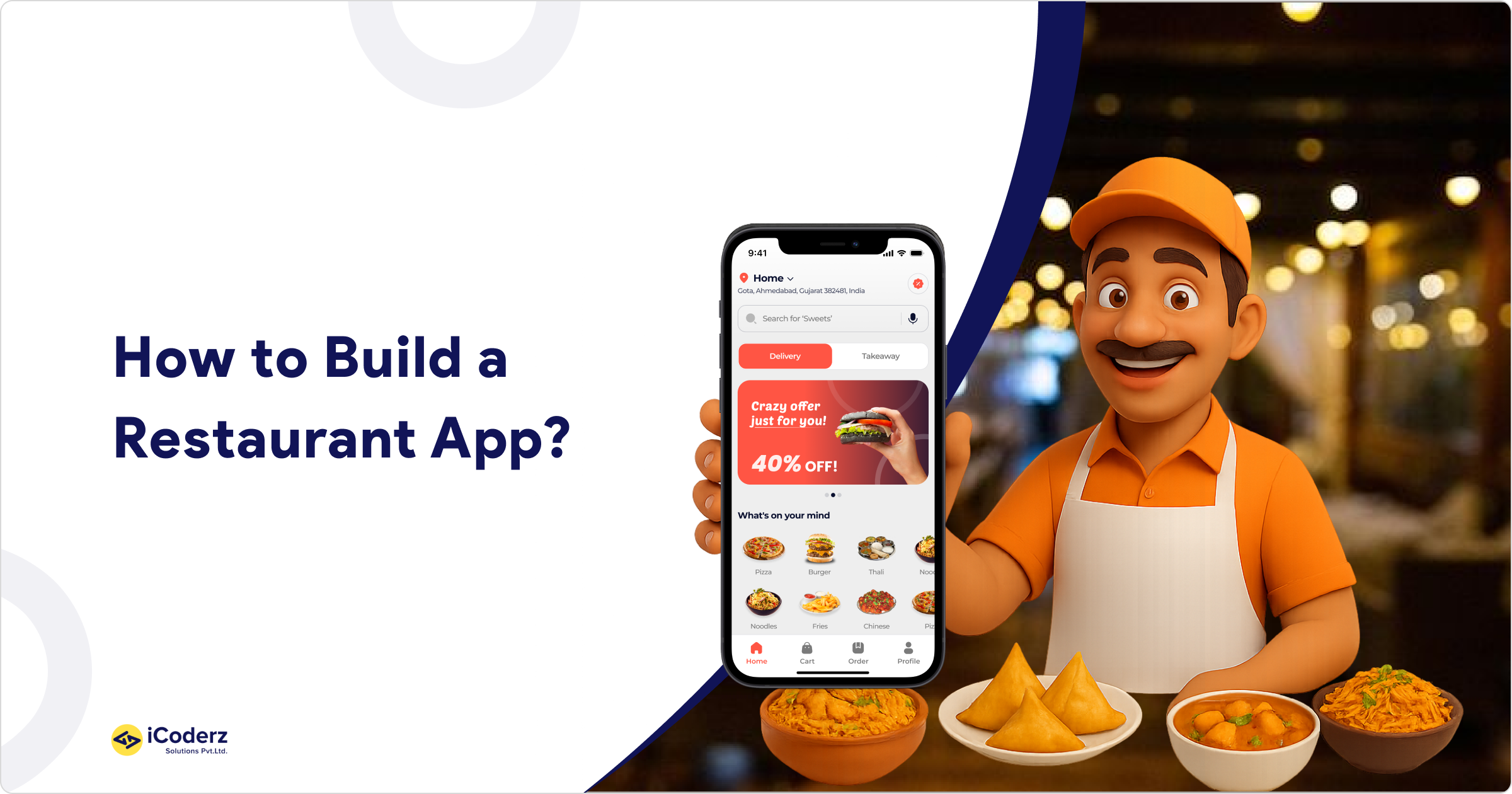 How to Build a Restaurant App?