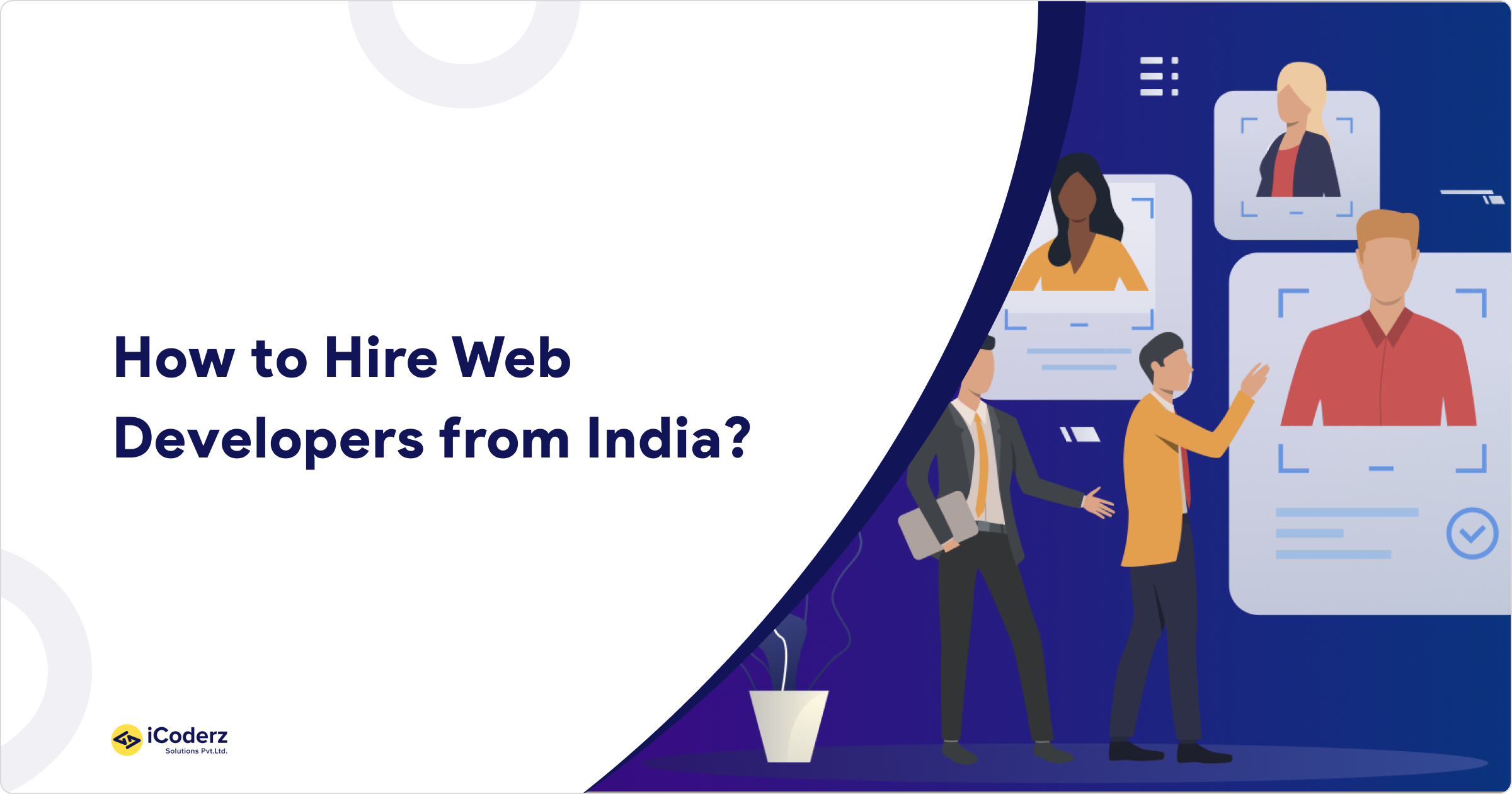 How to Hire Web Developers from India?