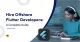 Hire Offshore Flutter Developers: