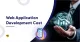 web application development cost