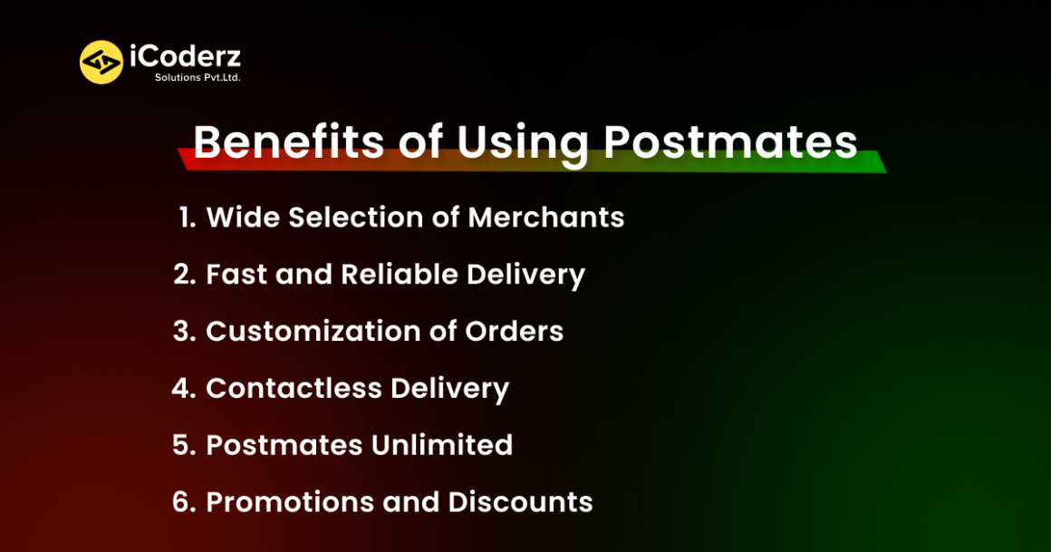Postmates Business Model and Revenue Sources Explained