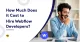 How Much Does it Cost to Hire Webflow Developers