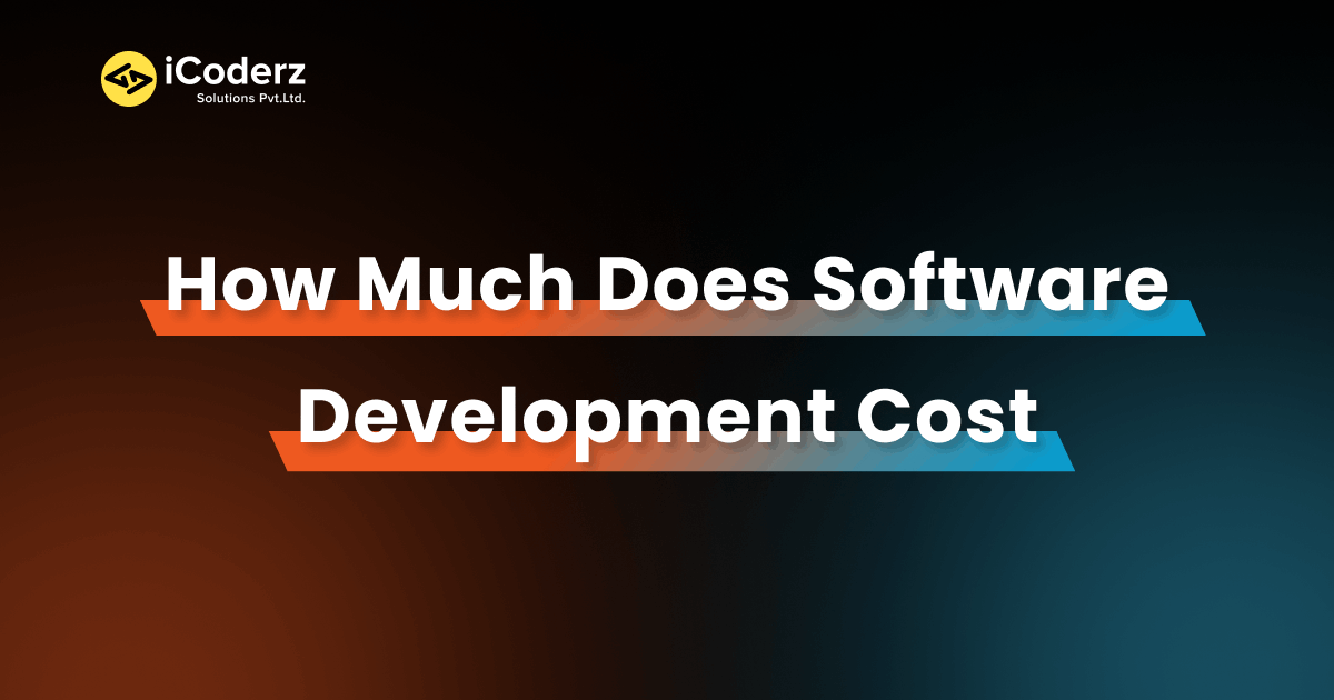How Much Does Software Development Cost | A Detailed Guide