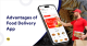 Advantages of Food Delivery App