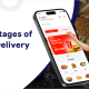 Advantages of Food Delivery App