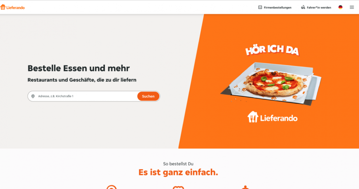 20 Top Food Delivery Startups in the World for 2024