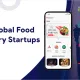 Top Global Food Delivery Startups