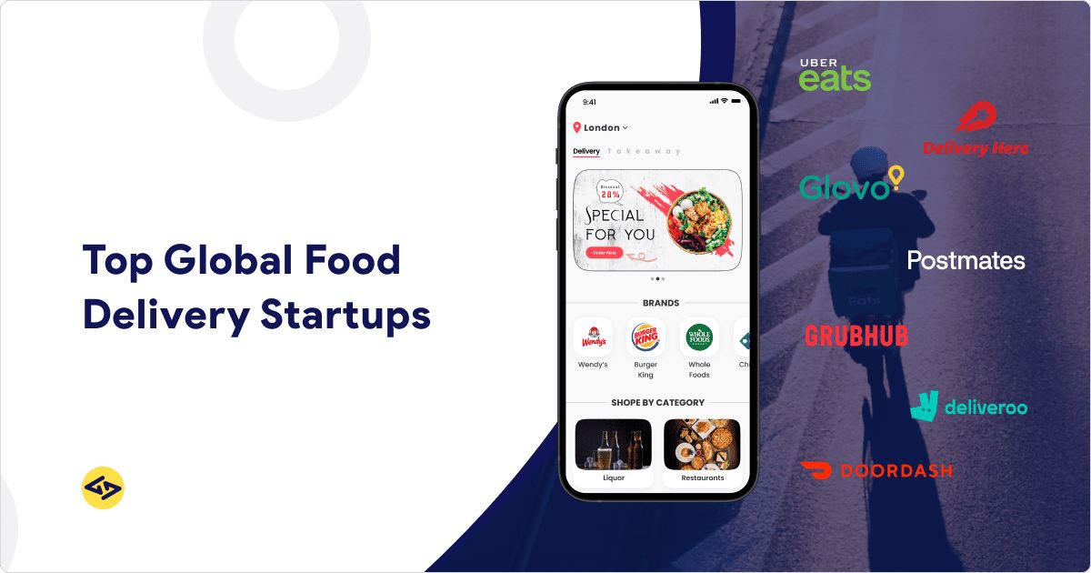 Top Global Food Delivery Startups