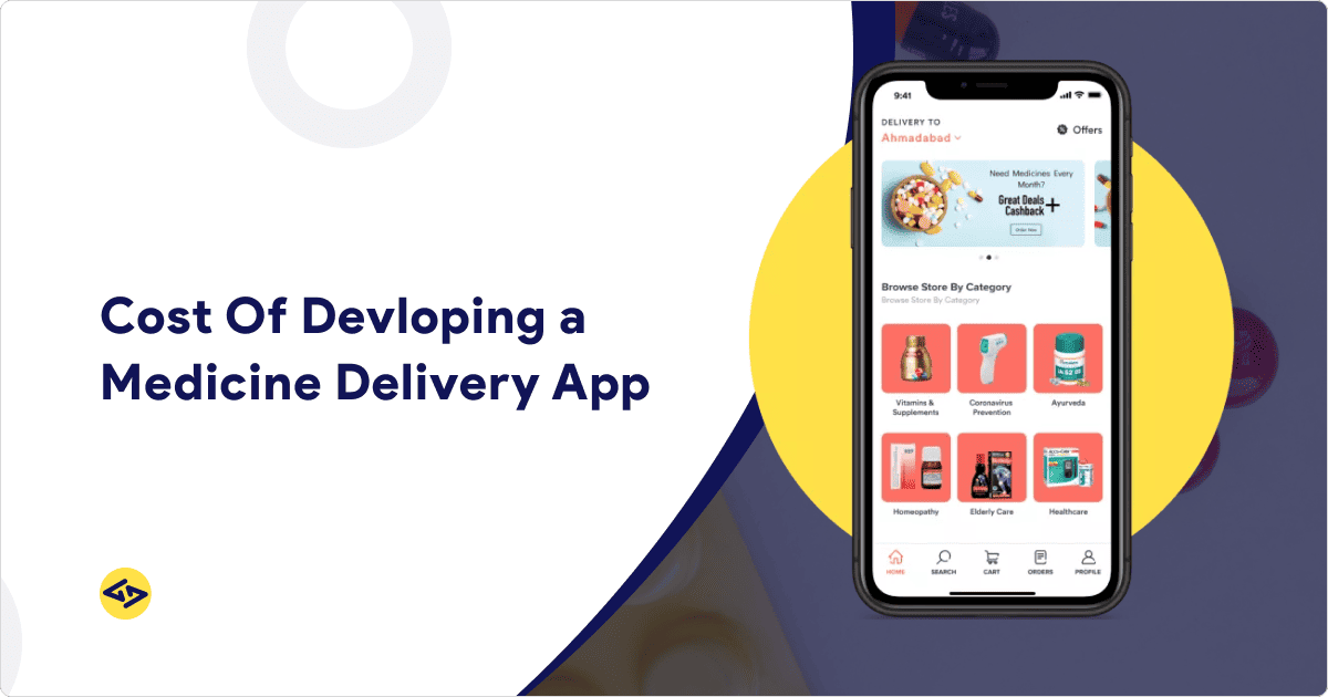 Cost of Developing a Medicine Delivery App