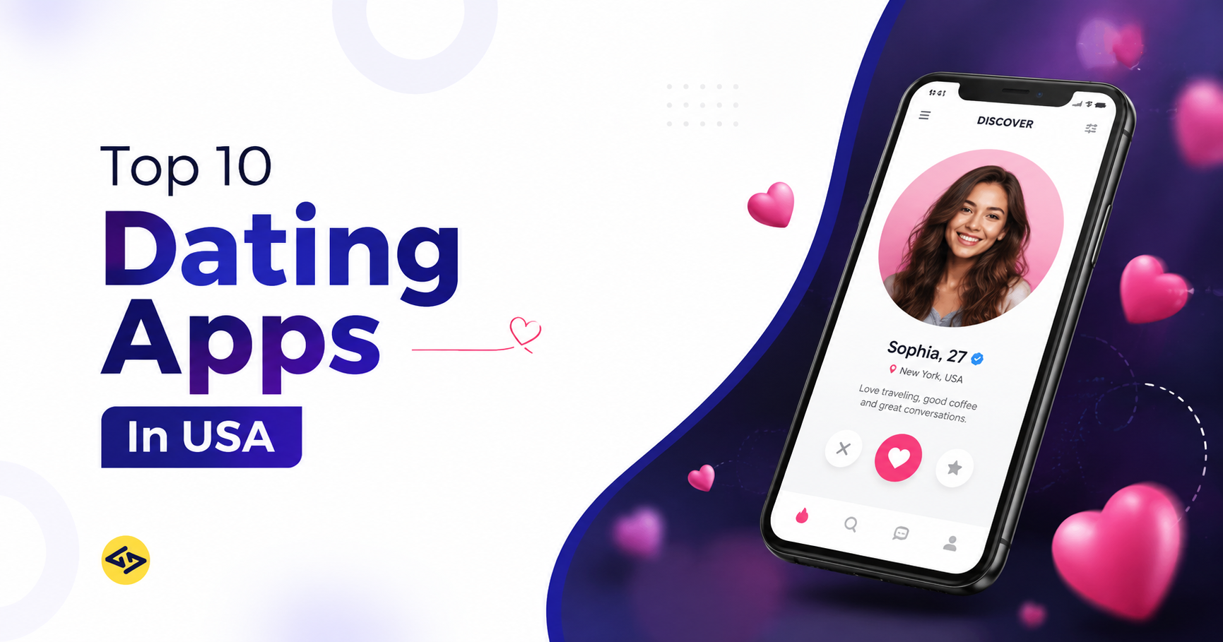 Top 10 Dating Apps In USA