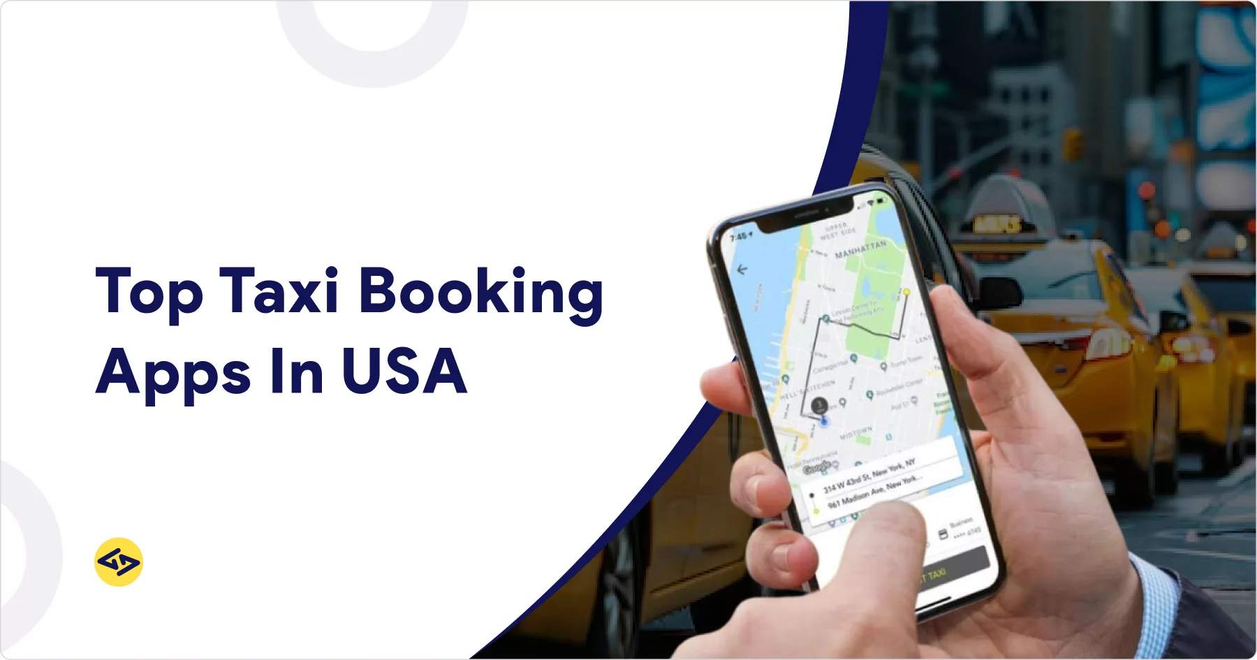 Top Taxi Booking Apps In USA