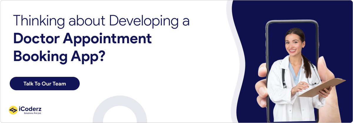 developing a doctor appointment booking app