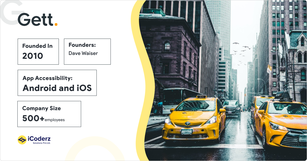 gett taxi booking app in usa