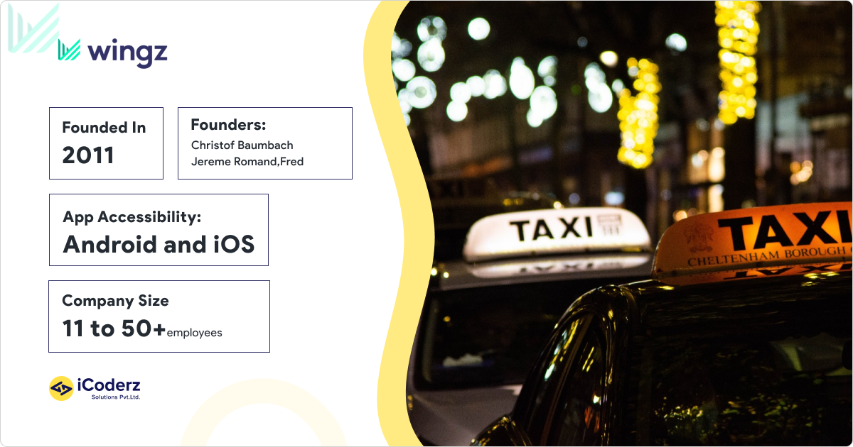 wingz taxi booking app in usa