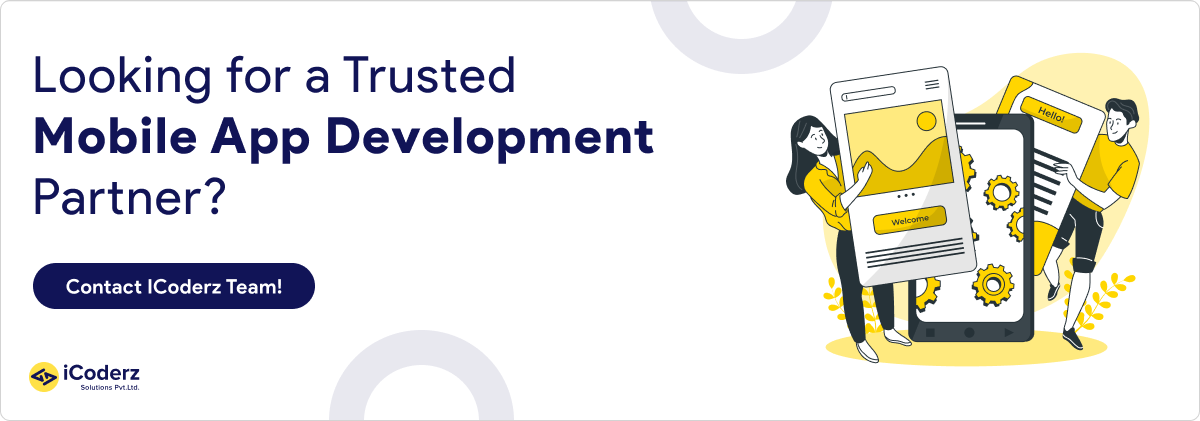 looking for a trusted mobile app development partner