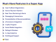 Super App Development: Process, Benefits, and Costs Unveiled