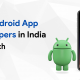 Clutch Crowns iCoderz Solutions as one of the Game-Changing Android App Developers in India