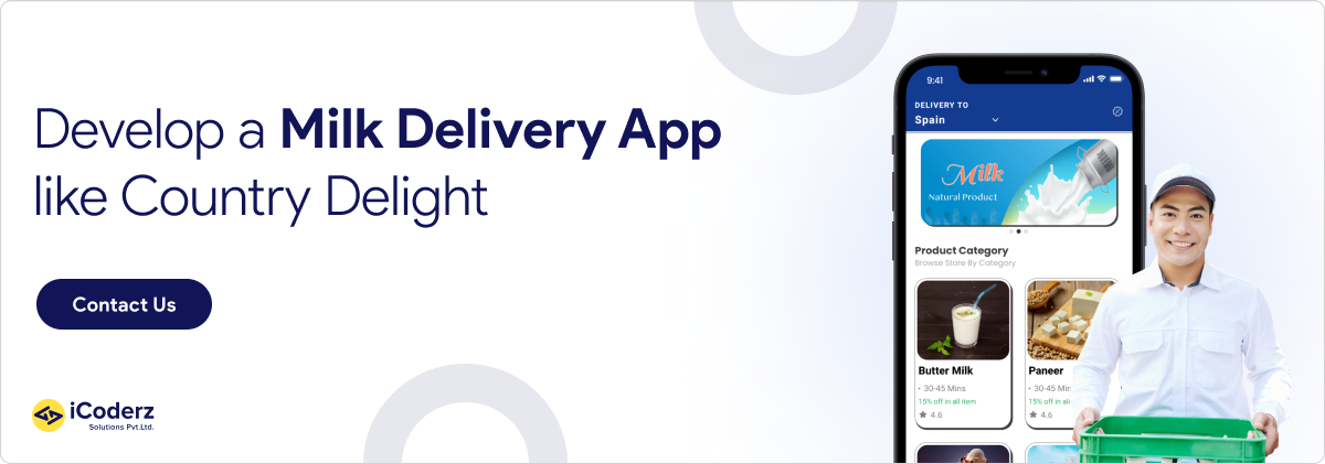 Develop a Milk Delivery App Like Country Delight