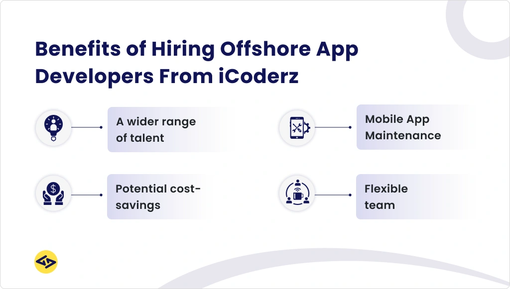 Benefits of Hiring Offshore Mobile App Developers