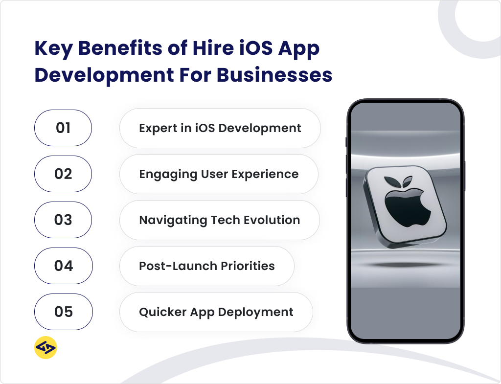 Key Benefits of Hire iOS App Developers