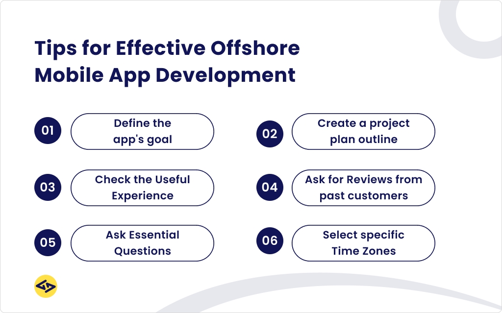 Tips for Effective Offshore Mobile App Development