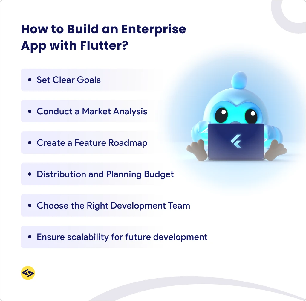 How to Build an Enterprise App with Flutter?