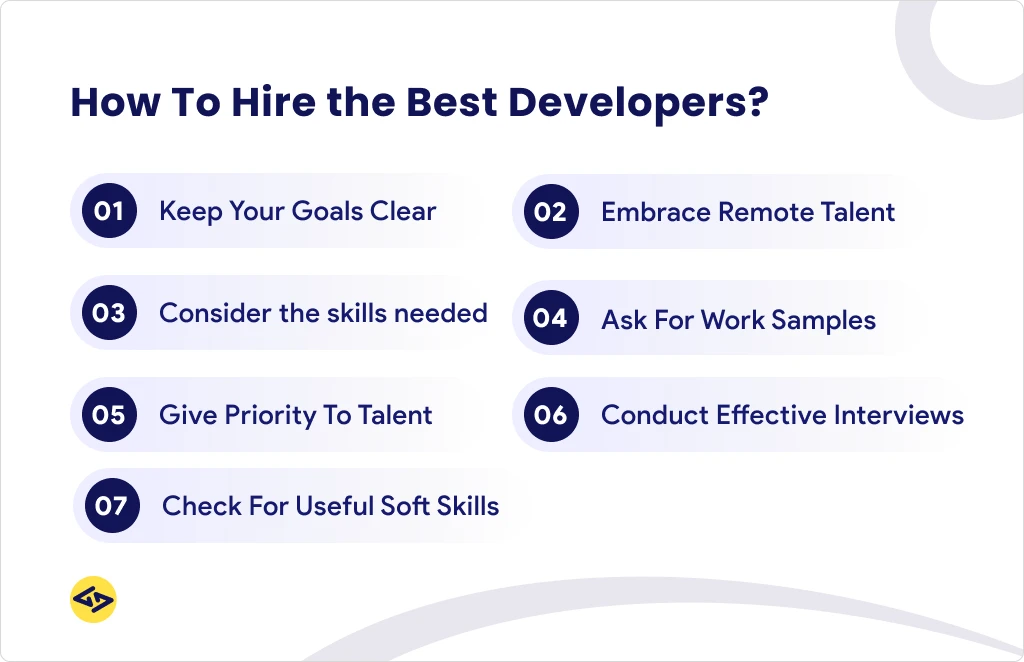 how to hire the best developers