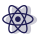 react