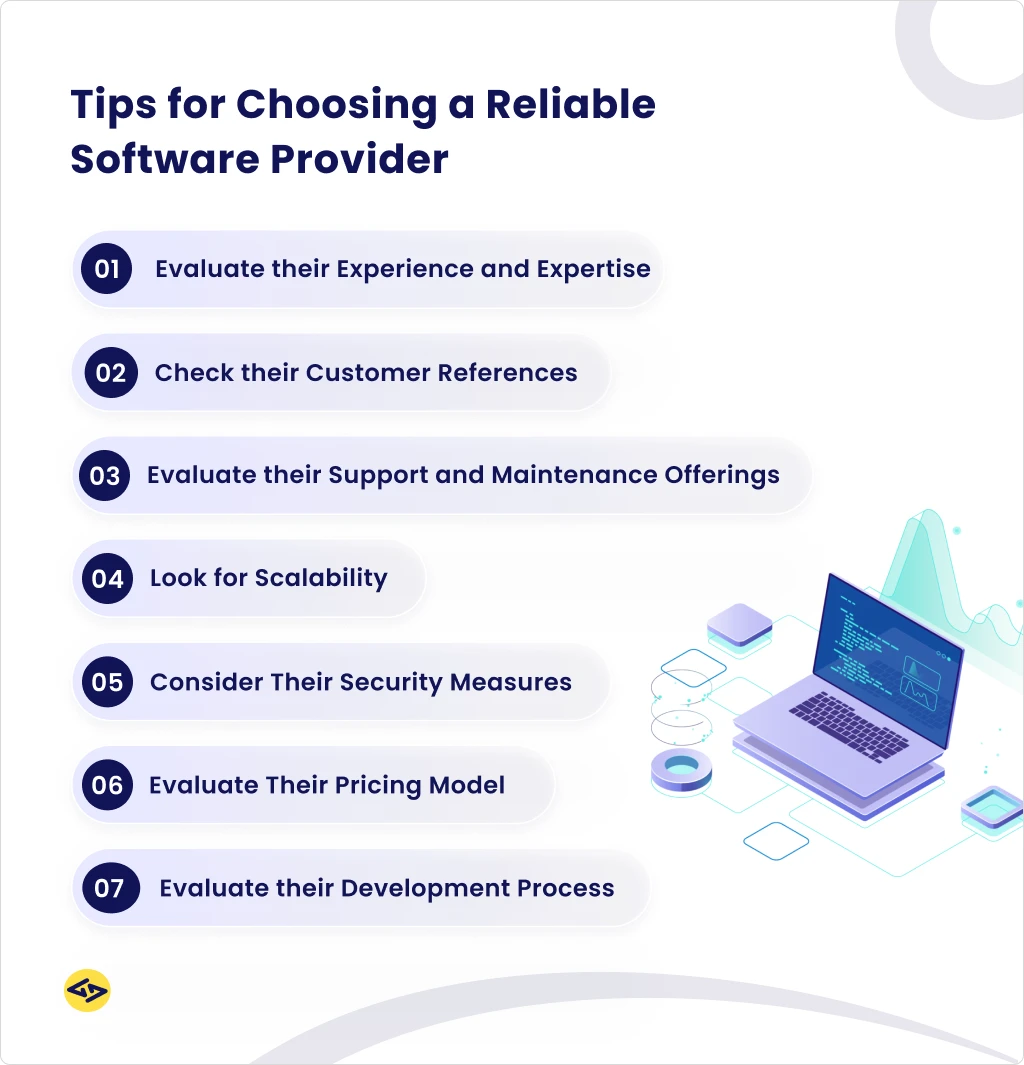 Tips for Choosing a Reliable Software Provider