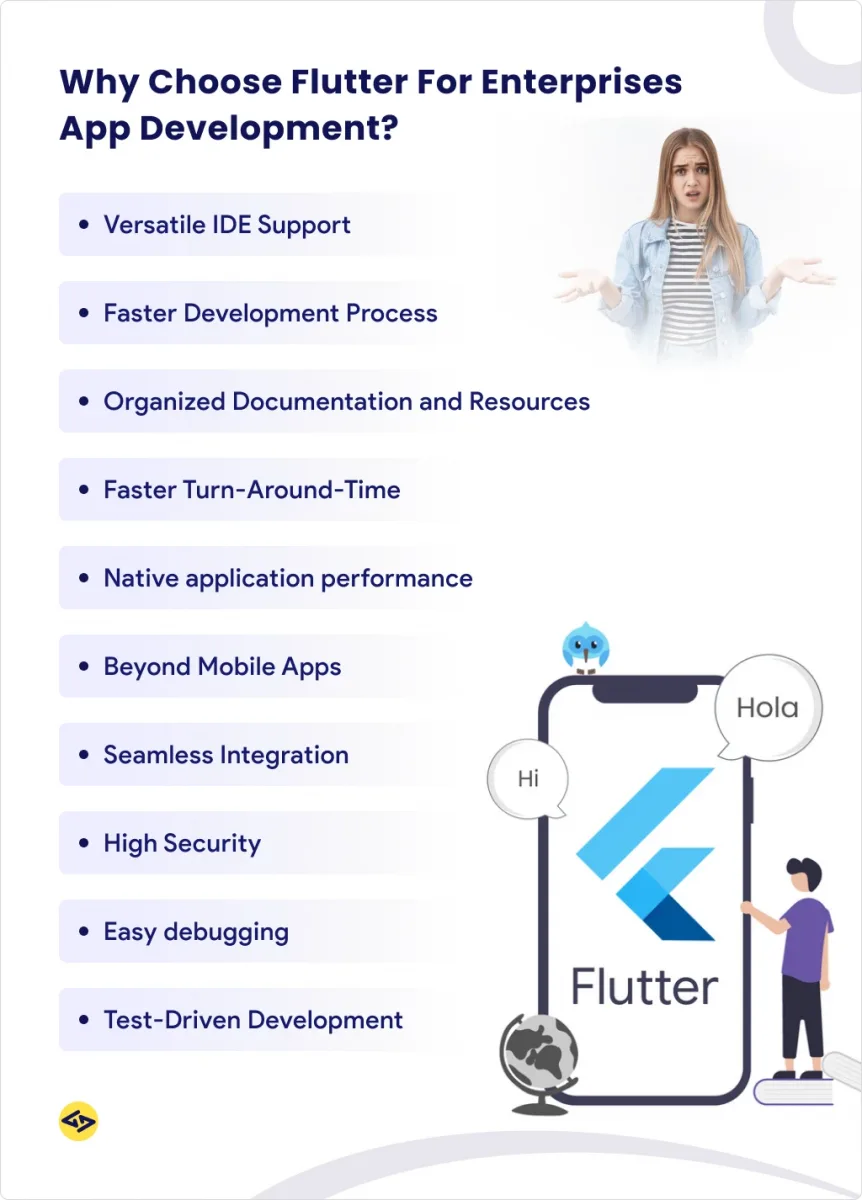 Why choose Flutter for enterprise app development?