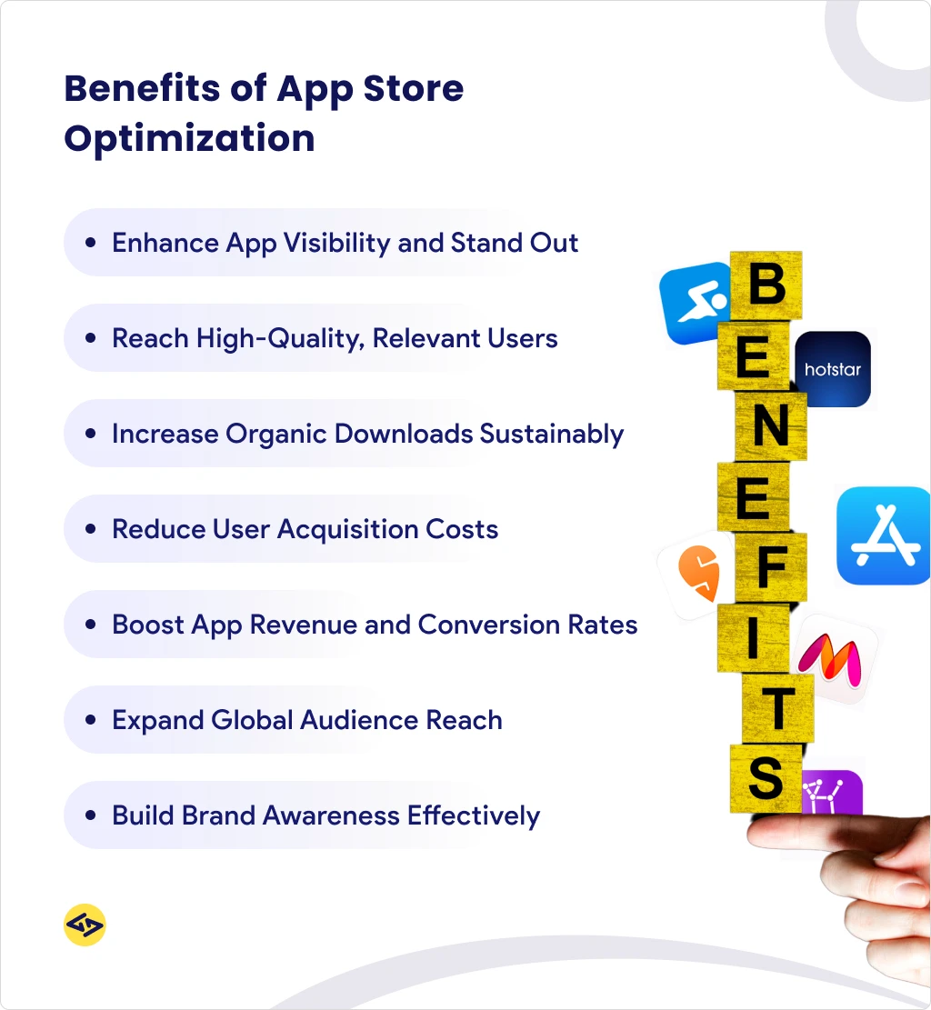 Benefits of ios App Store Optimization