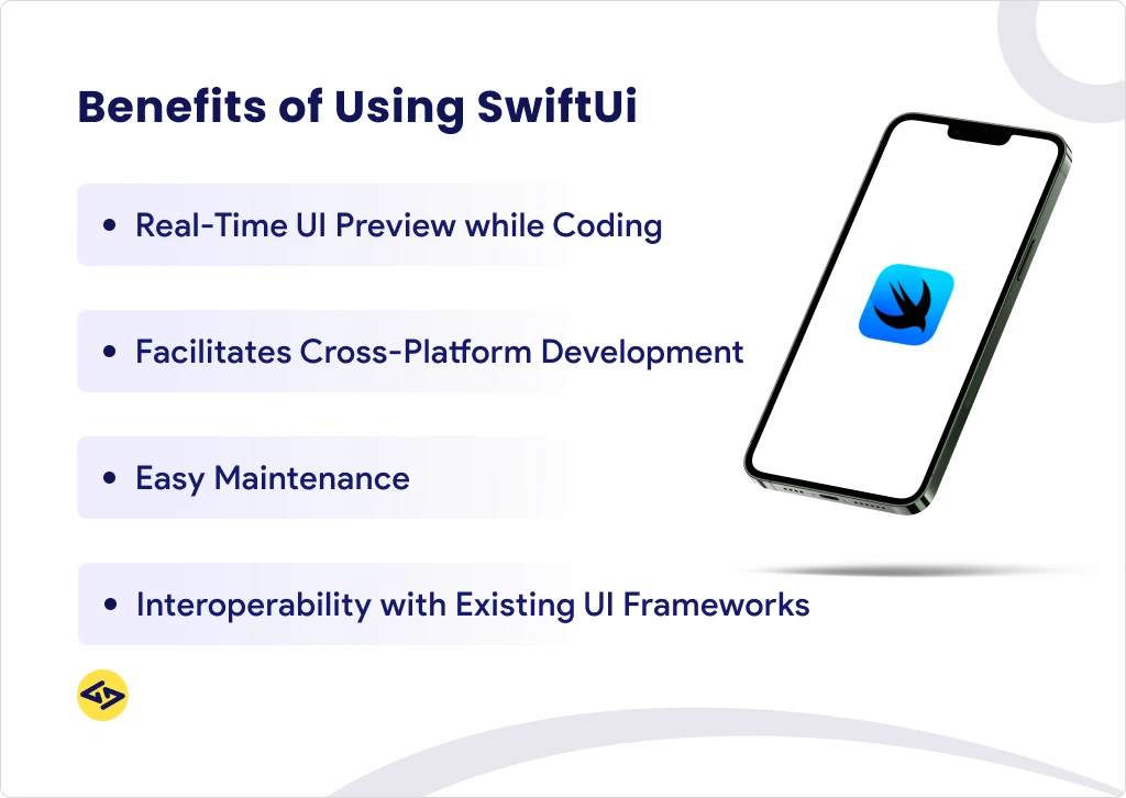 Benefit of using SwiftUI