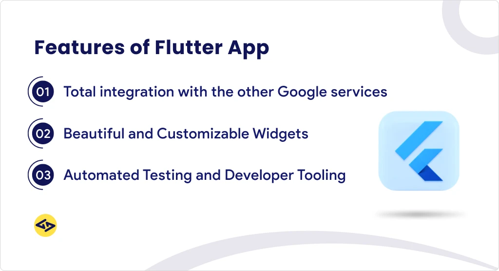 Features of Flutter