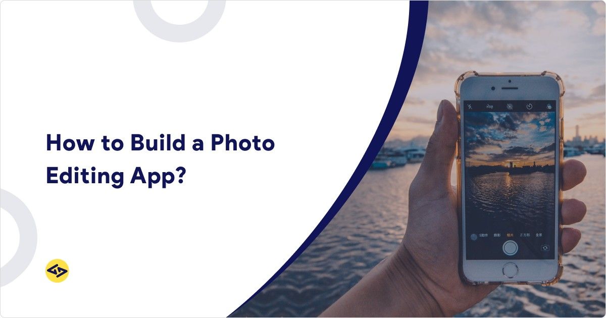 Photo Editing App development