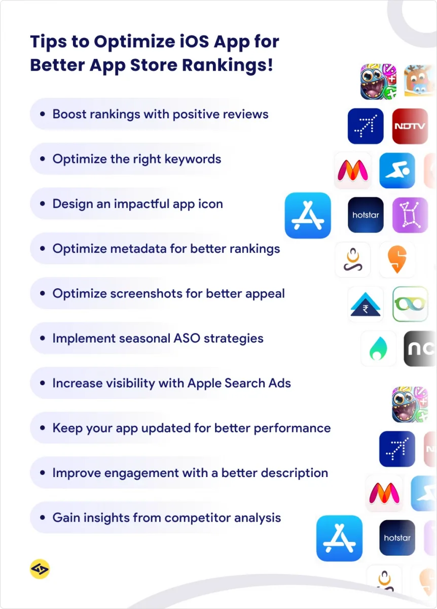 Tips to Optimize Your ios App for Better App Store Rankings