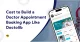 Cost to Build a Doctor Appointment Booking App Like Doctolib