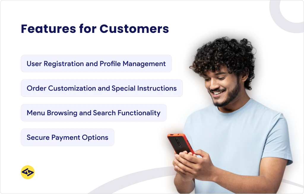 Features for Customers