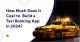 Taxi Booking App Development Cost & Factors