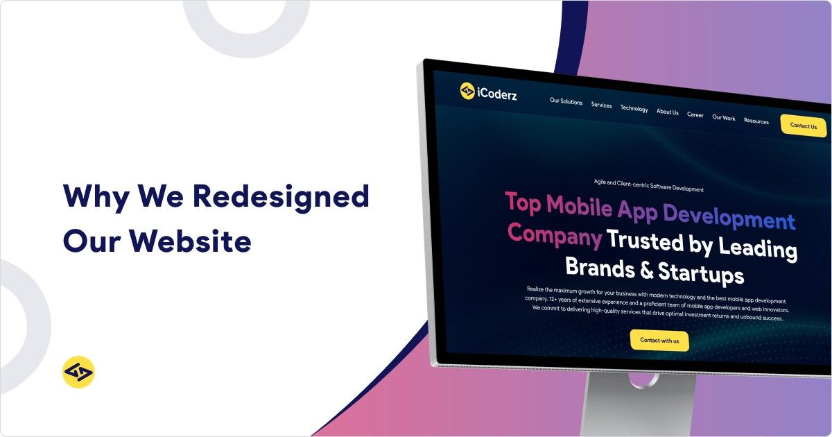 Newly Redesigned Website for Enhanced User Experience