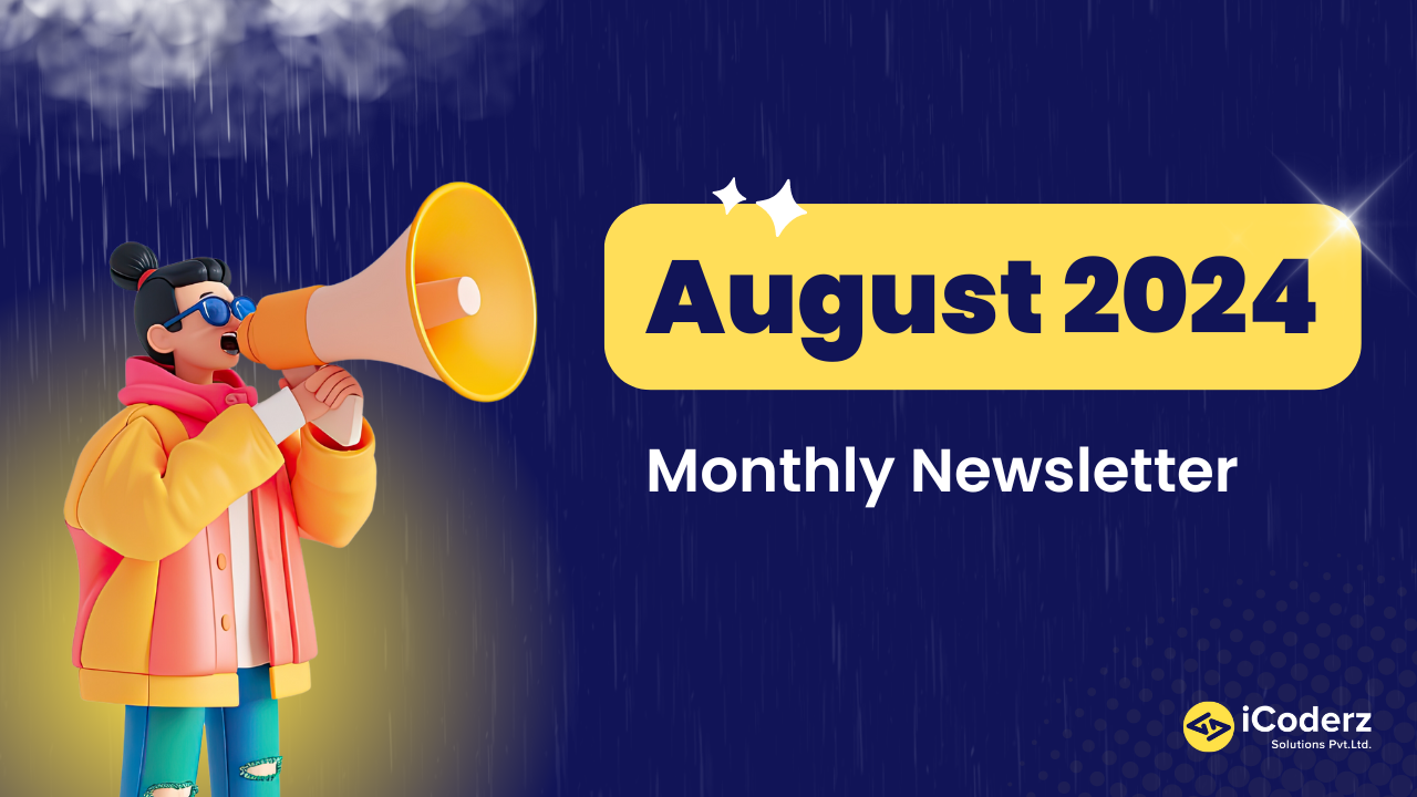 icoderz august 2024 news letter