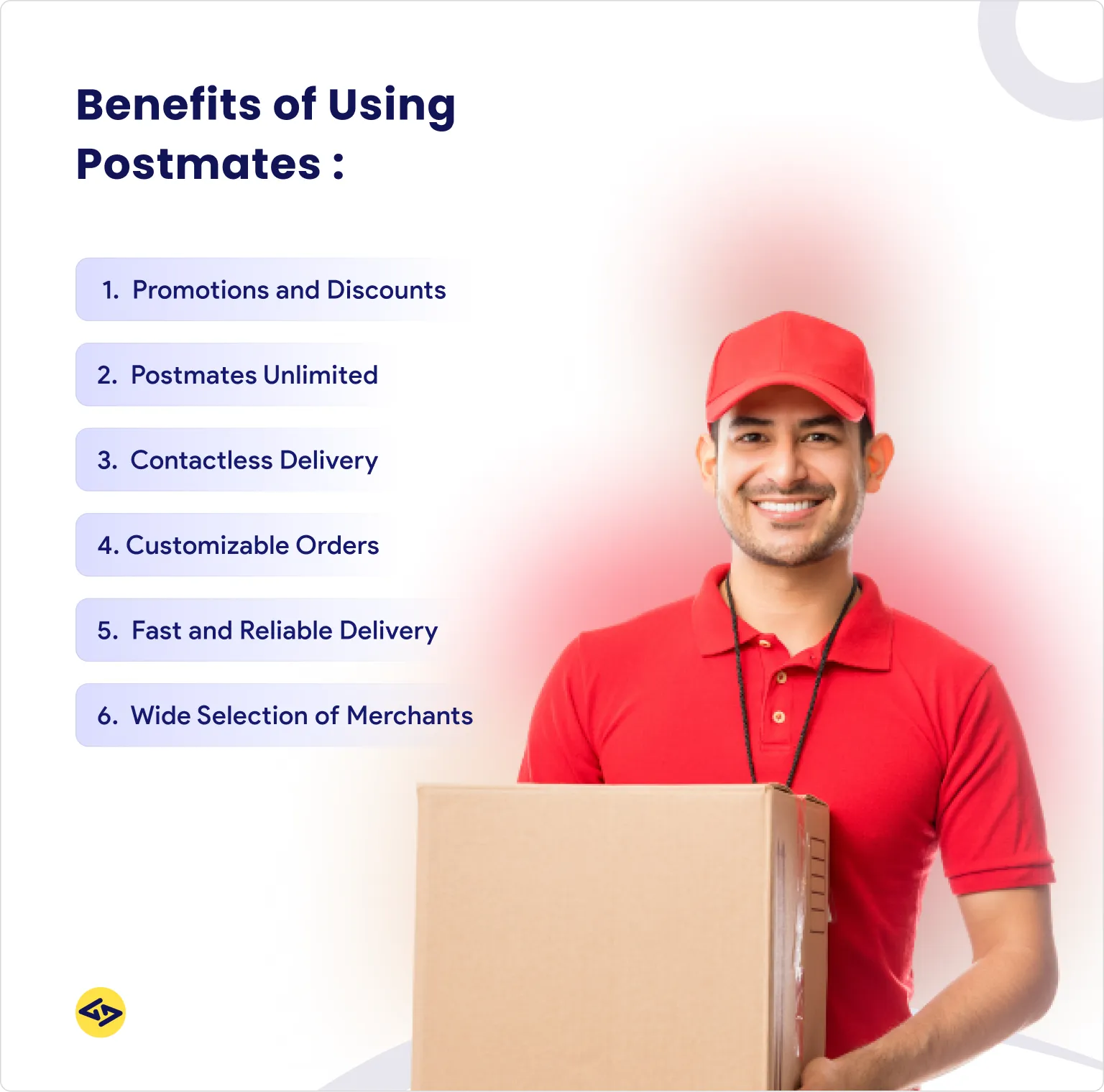Benefits of Using Postmates