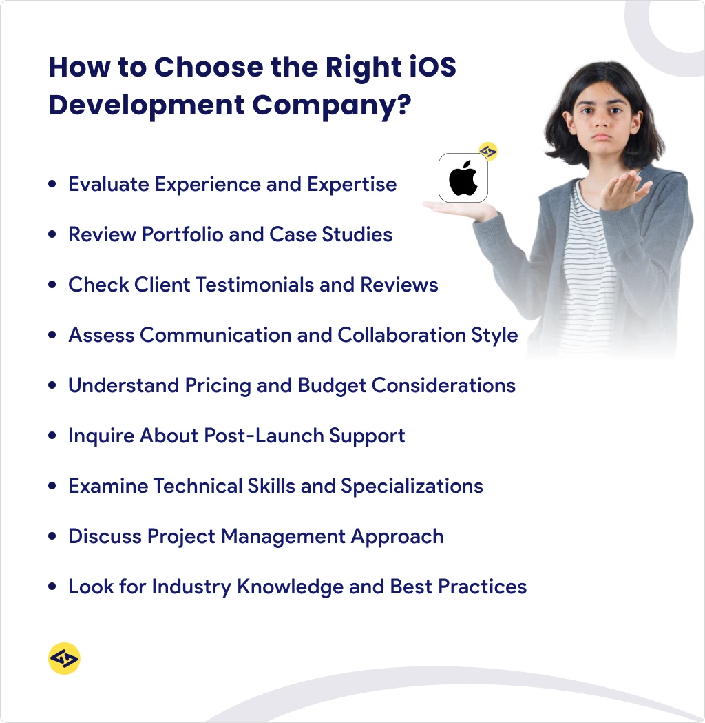 How to Choose the Right iOS Development Company?