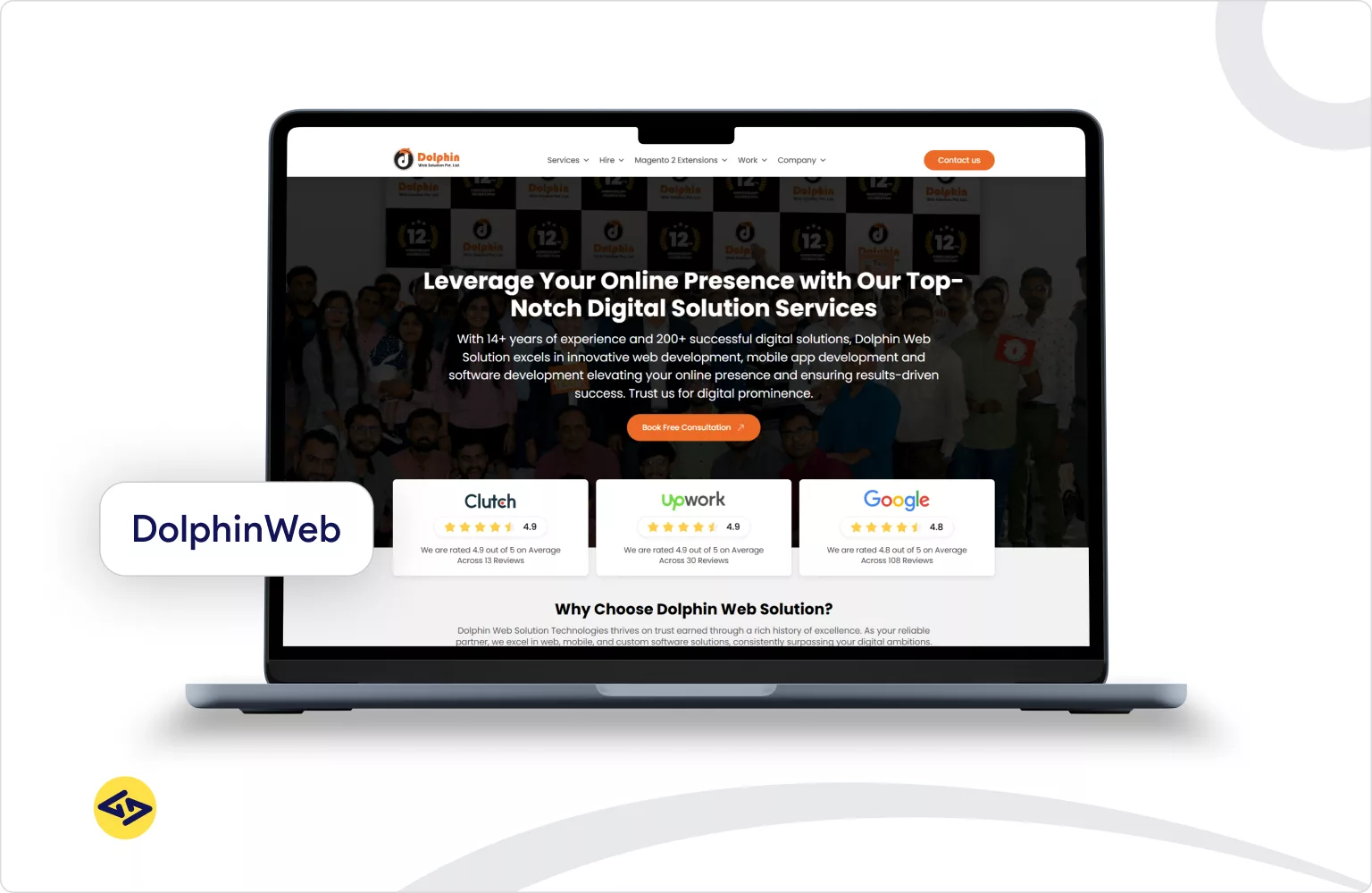 Dolphin Web Solution