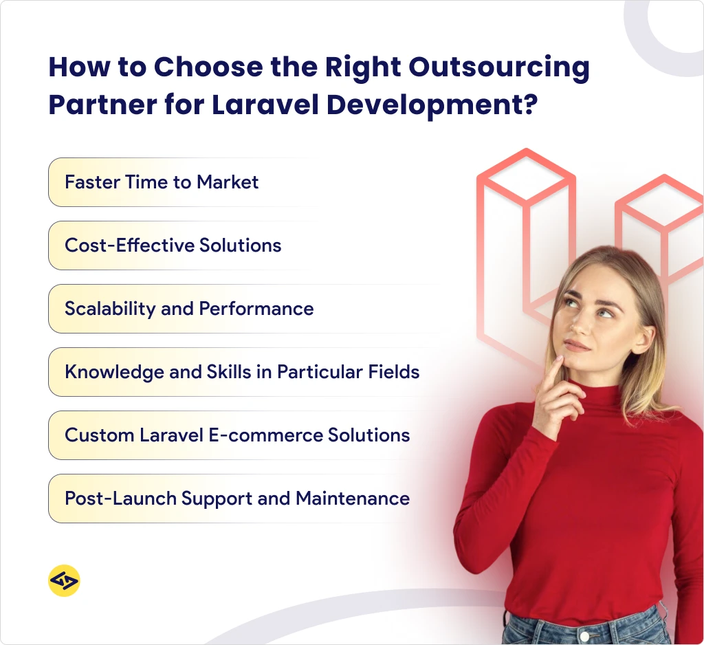 How to choose the right outsourcing partner for laravel development?