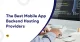 Best Mobile App Backend Hosting Providers